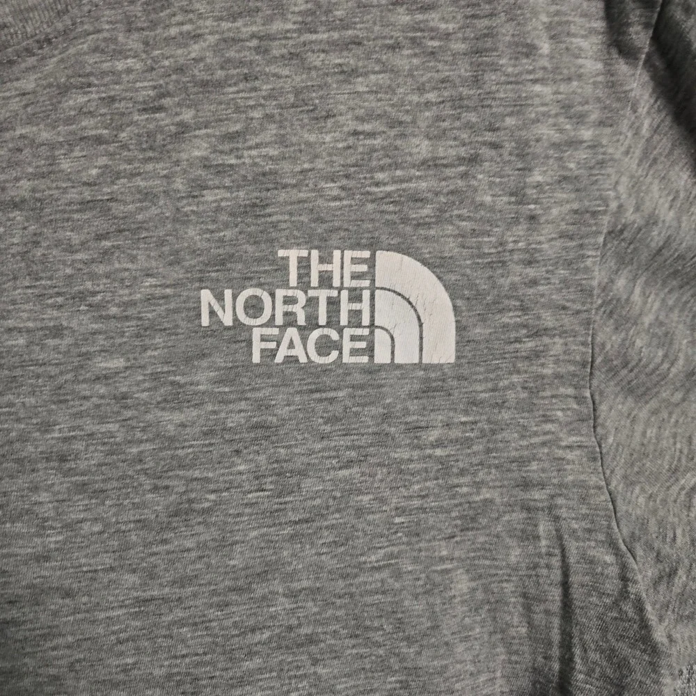 The North Face‎ Mens Heather Grey Graphic T-Shirt Fine Alpine Equipment Size M